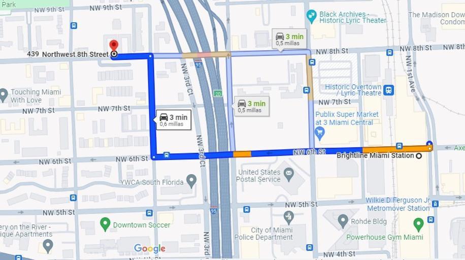 202 Near Cruise Port, 5 Min To Downtown, 4 Min To Trains, 14min To Airp Apartamento